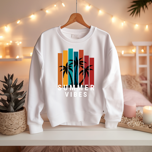 Summer vibes - Basic Sweatshirt