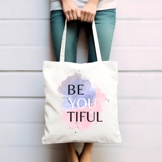 Be youtiful - Baumwolltasche