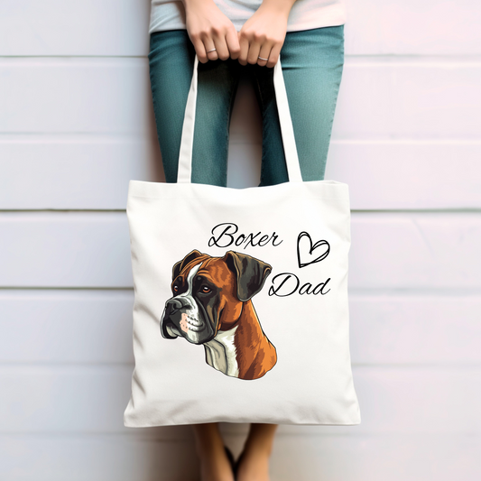 Boxer Dad - Baumwolltasche