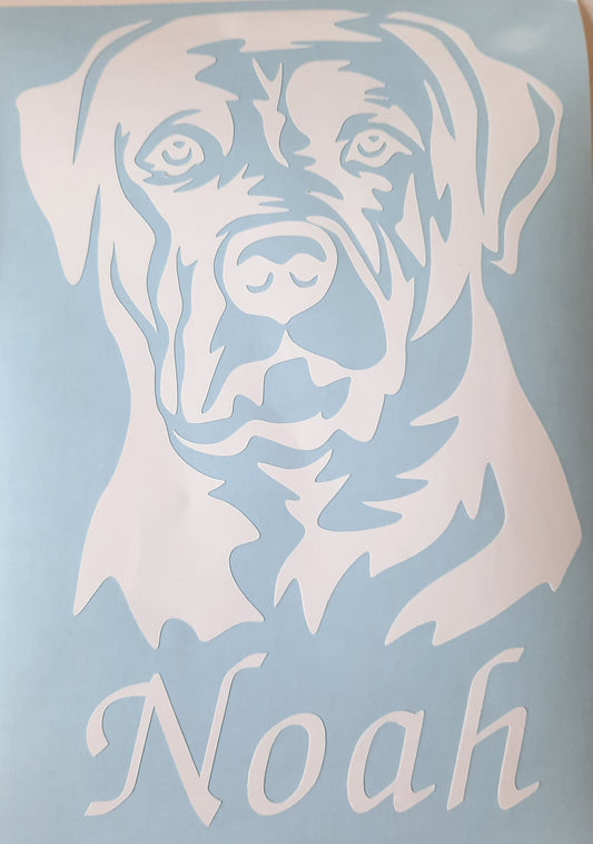 Cane Corso, Aufkleber - Autoauflkeber, Vinylaufklber