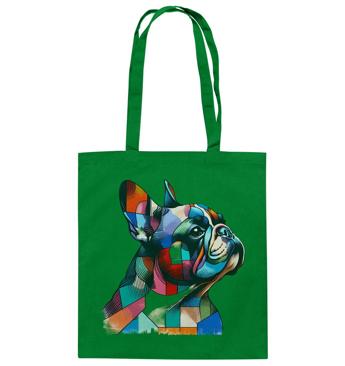 Bullterrier, Miniatur Bullterrier  - Baumwolltasche