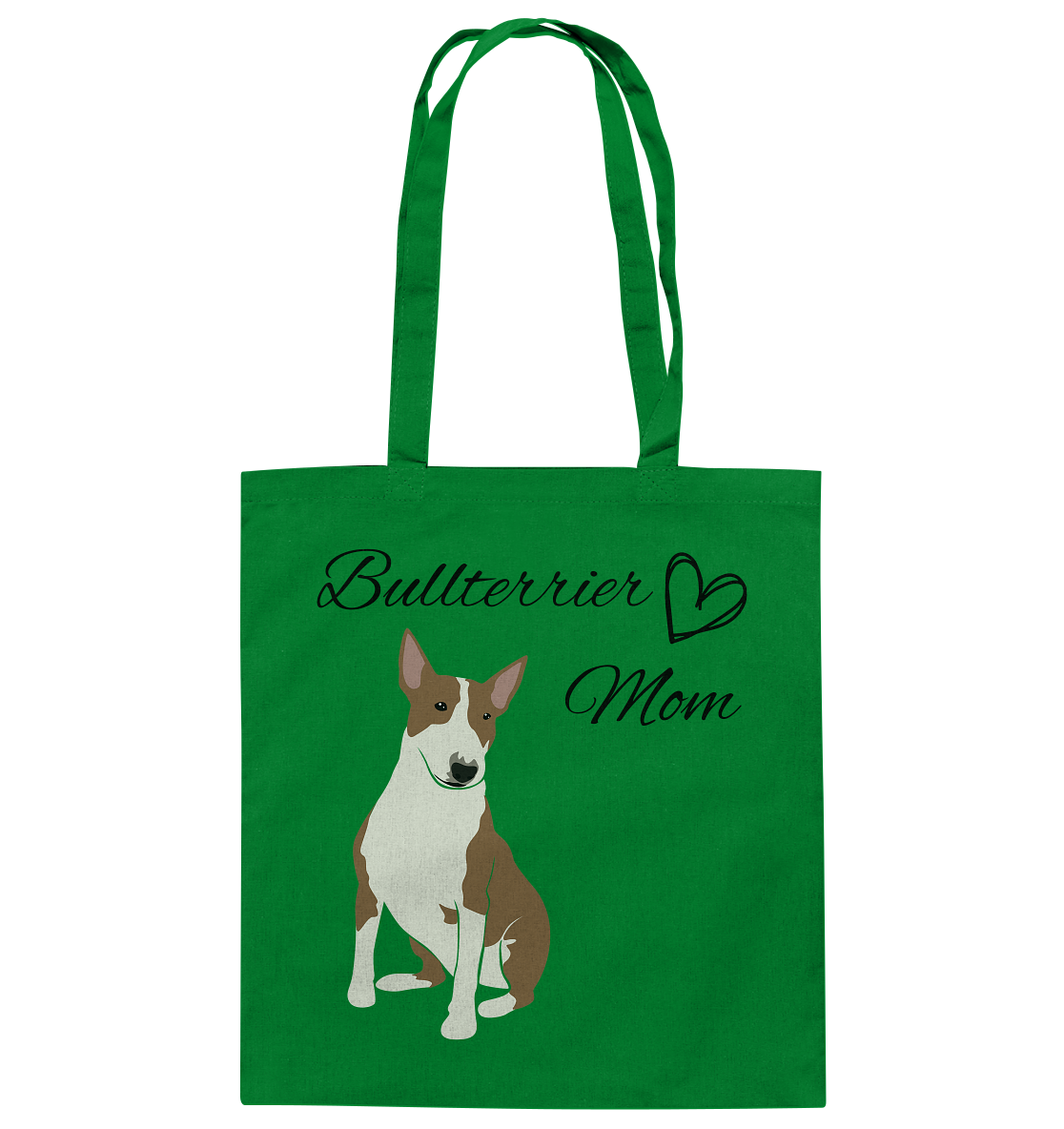 Bullterrier, Miniatur Bullterrier  - Baumwolltasche