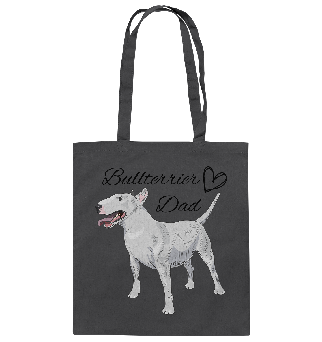 Bullterrier, Miniatur Bullterrier  - Baumwolltasche