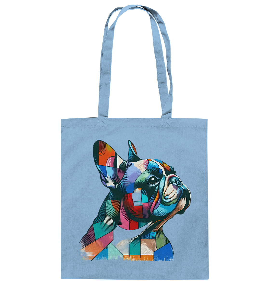 Bullterrier, Miniatur Bullterrier  - Baumwolltasche