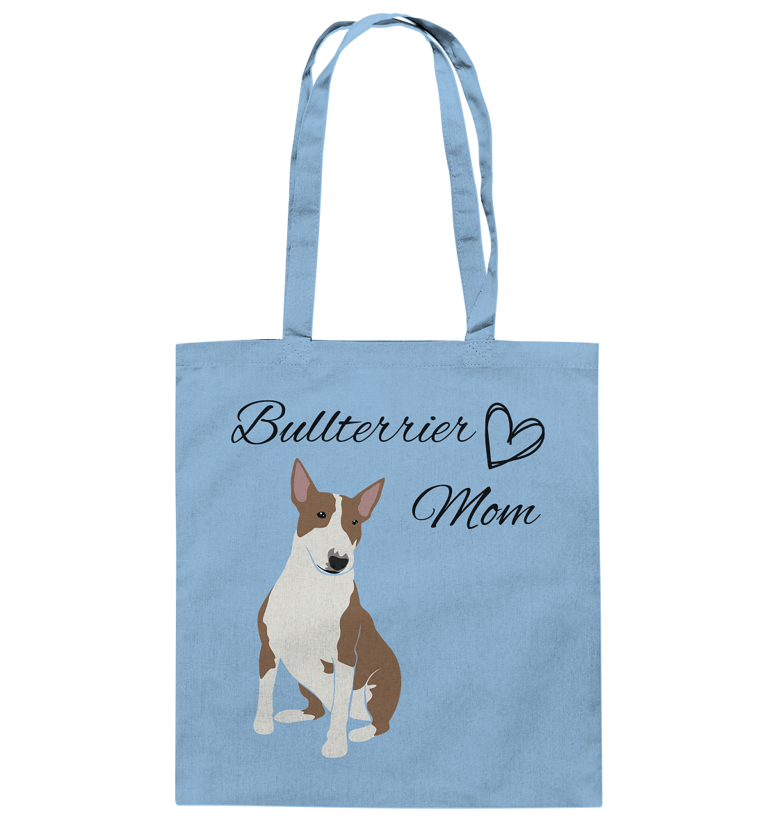 Bullterrier, Miniatur Bullterrier  - Baumwolltasche