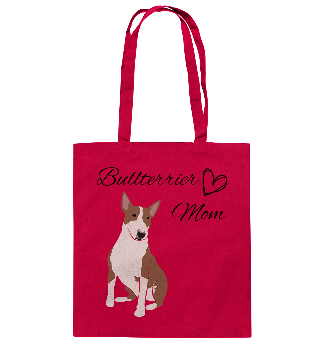 Bullterrier, Miniatur Bullterrier  - Baumwolltasche