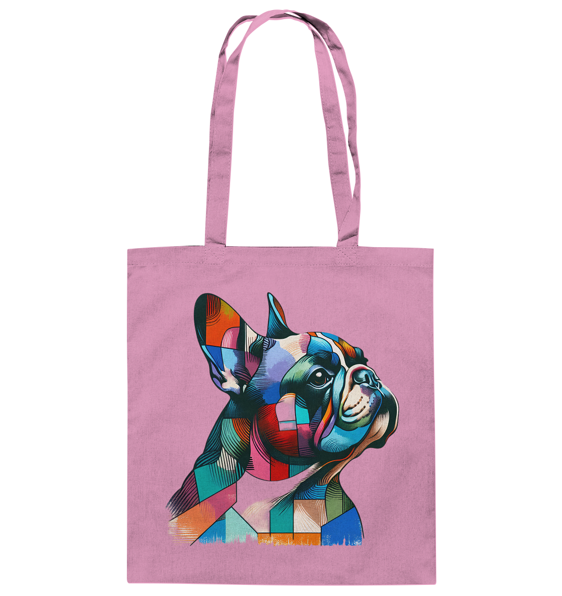 Bullterrier, Miniatur Bullterrier  - Baumwolltasche