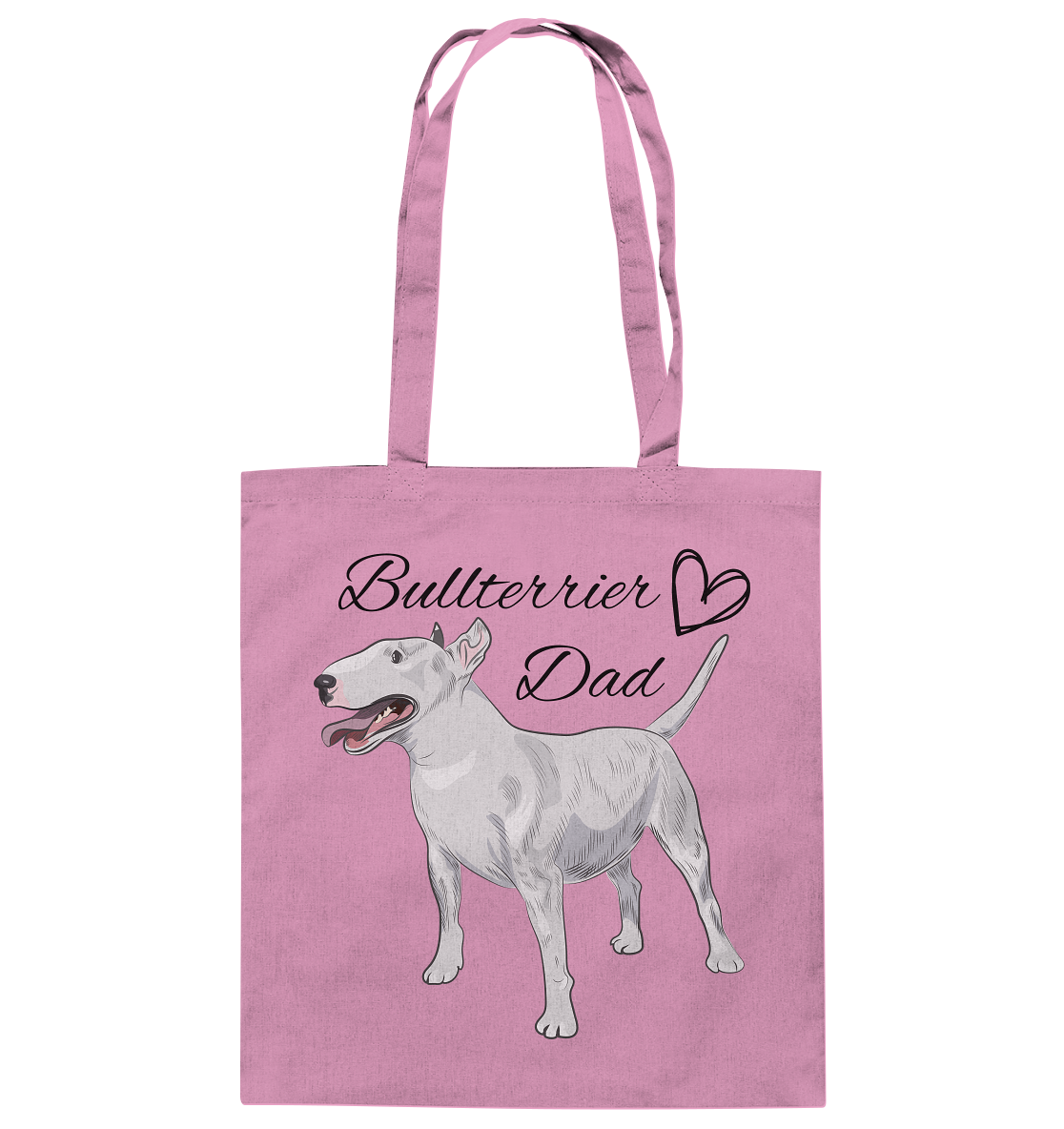 Bullterrier, Miniatur Bullterrier  - Baumwolltasche