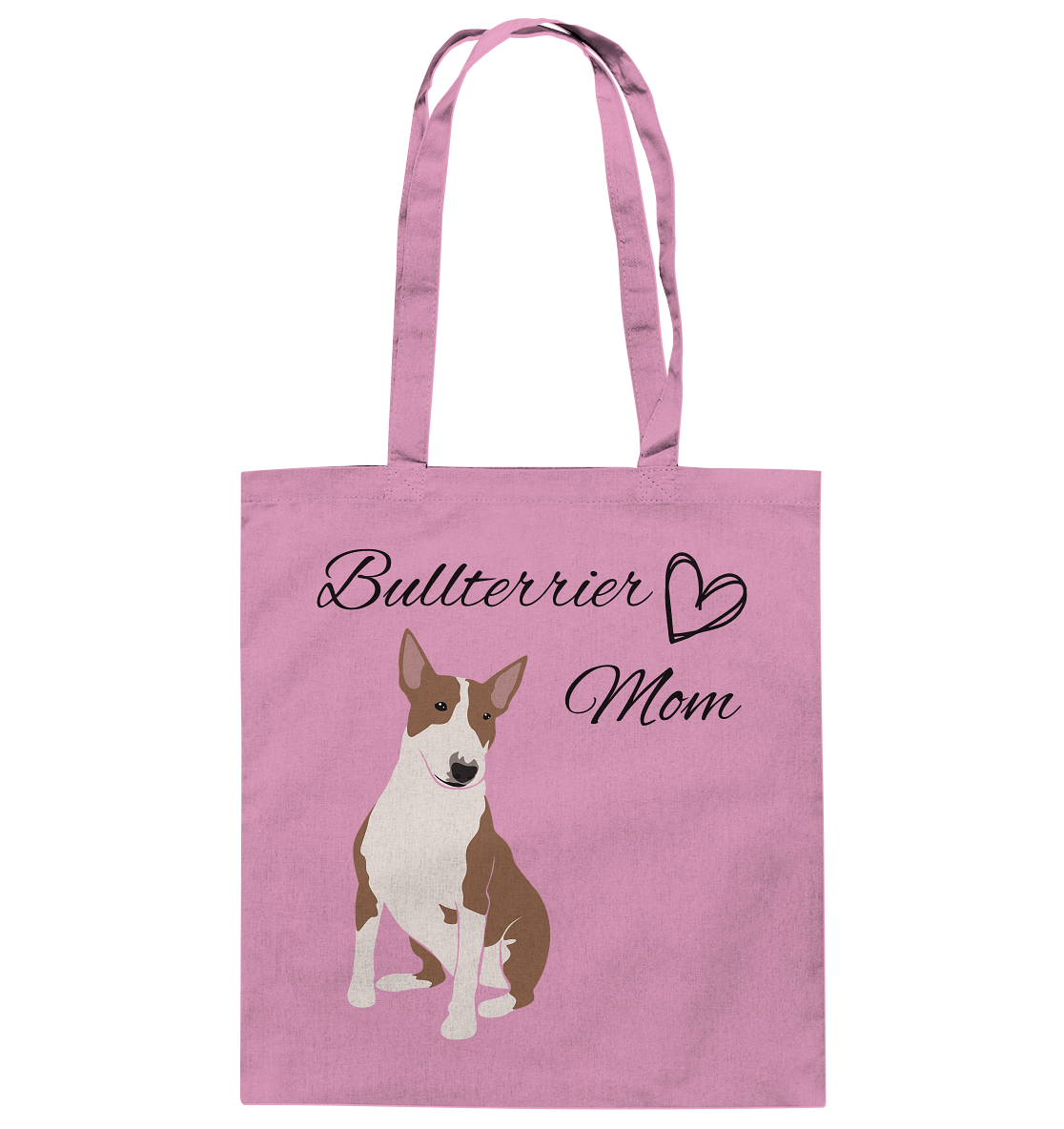Bullterrier, Miniatur Bullterrier  - Baumwolltasche