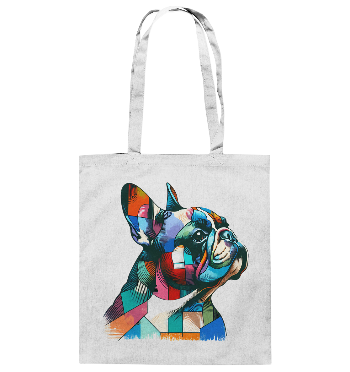 Bullterrier, Miniatur Bullterrier  - Baumwolltasche