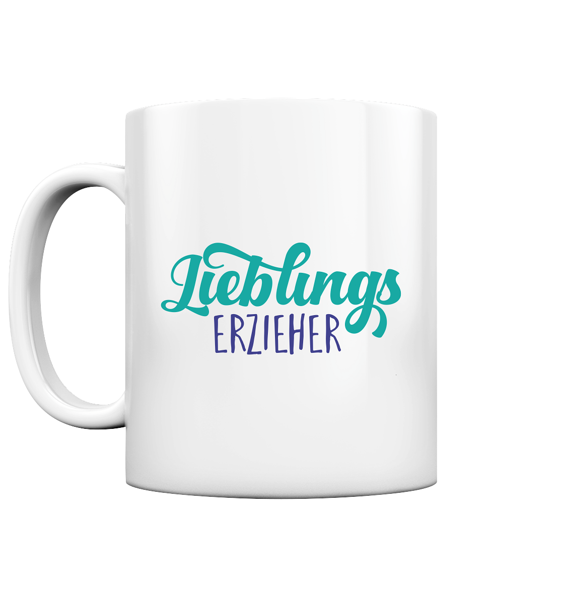 Lieblingserzieher - Tasse glossy