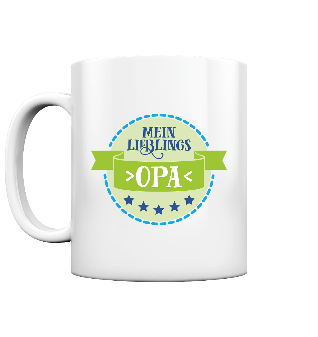 Mein Lieblingsopa - Tasse glossy