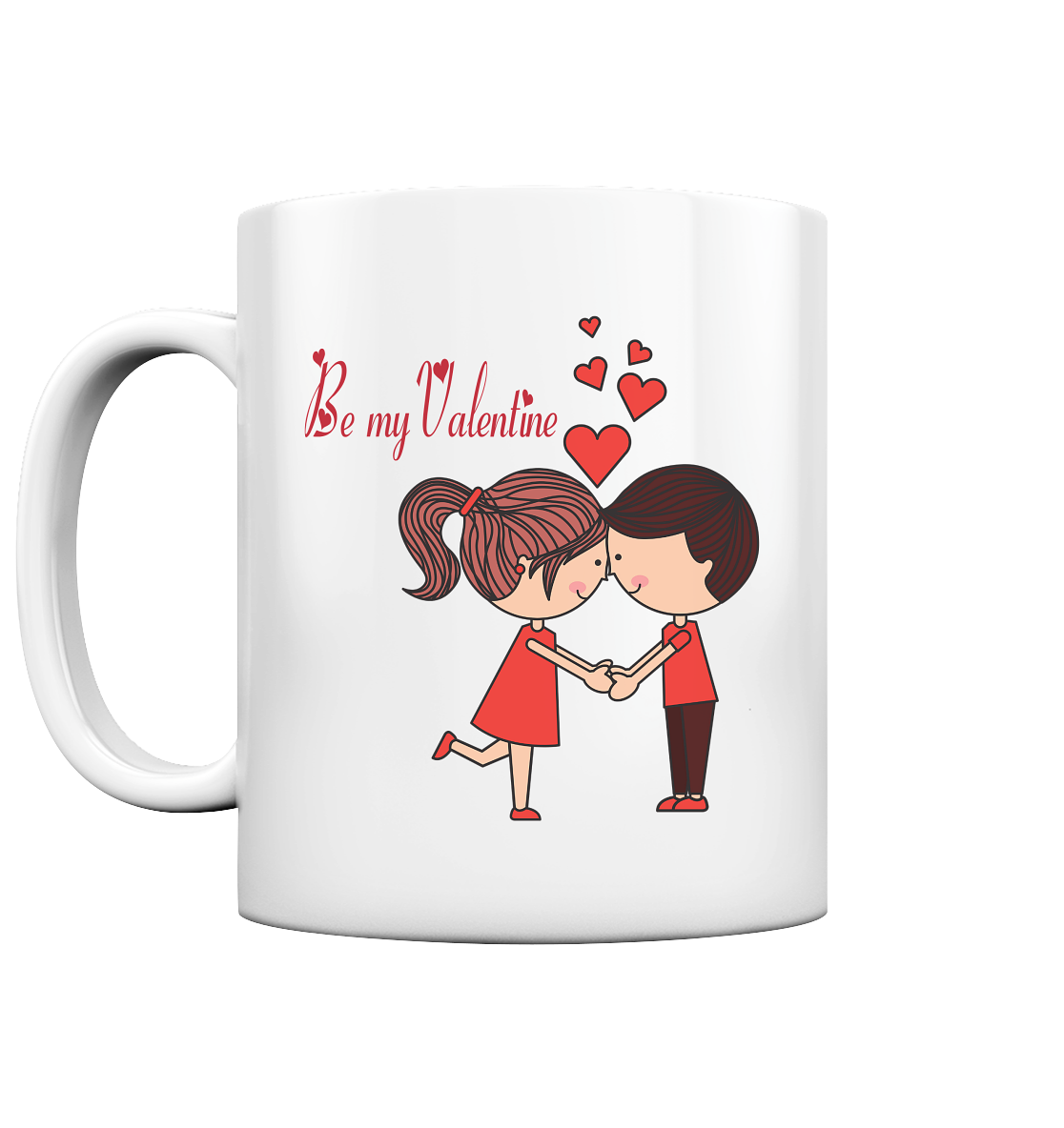Be My valentine - Tasse glossy