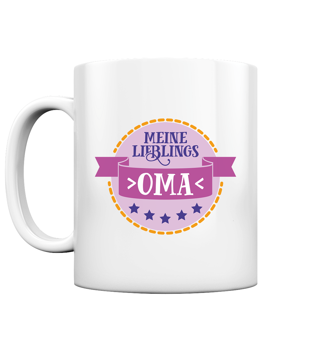 Meine Lieblingsoma - Tasse glossy