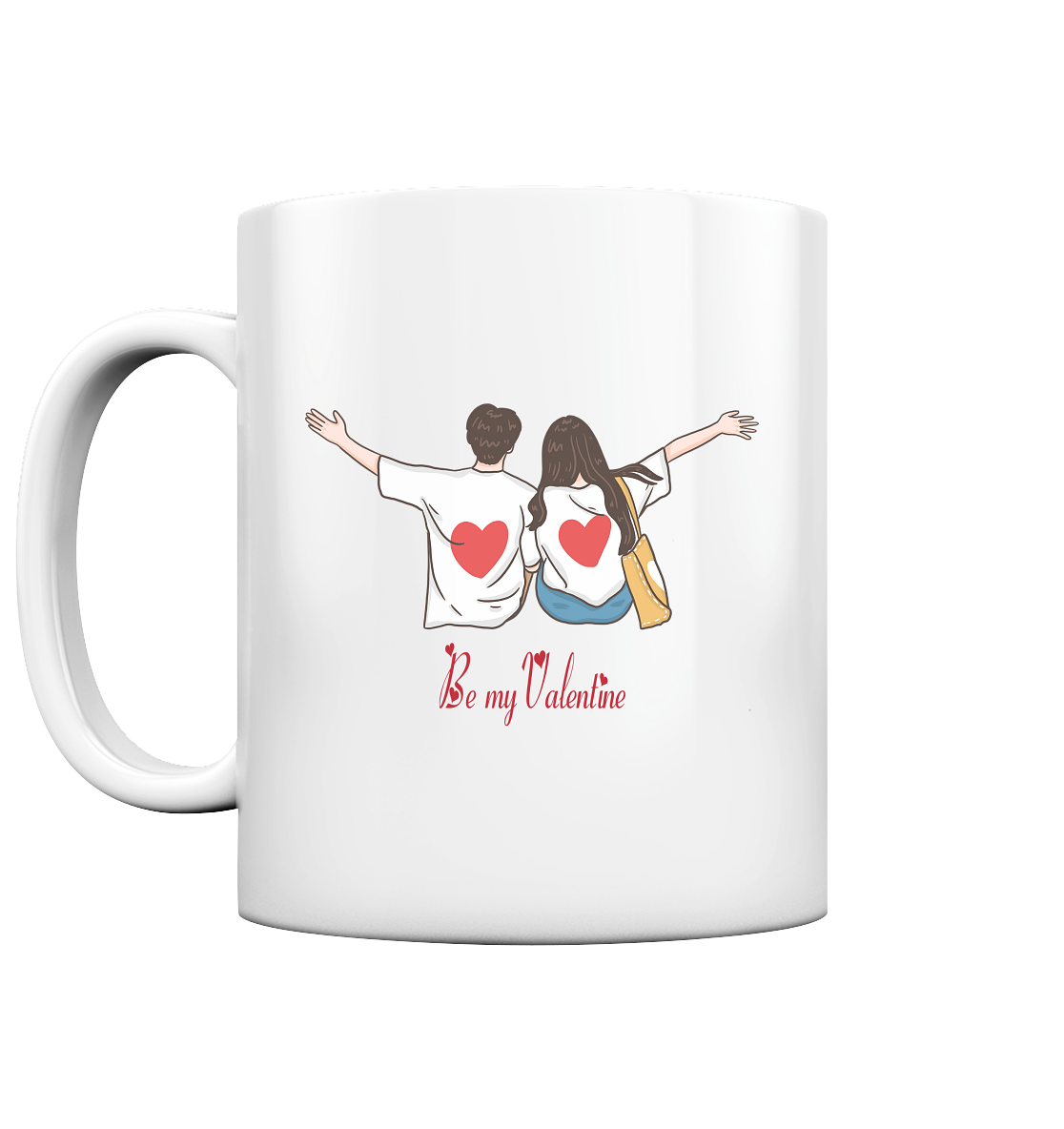 Be My valentine - Tasse glossy