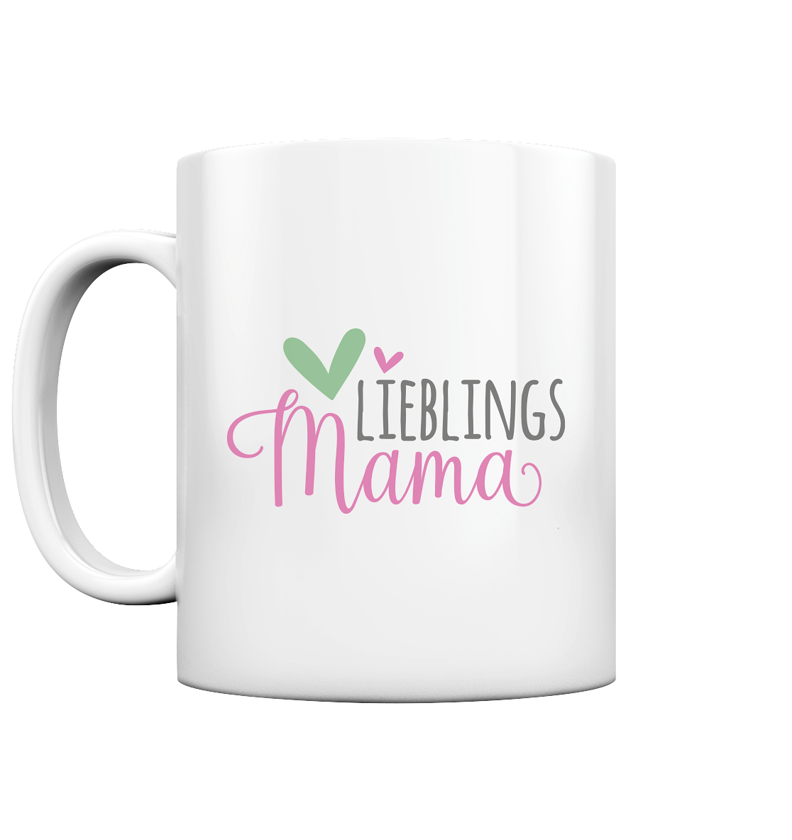 Lieblingsmama - Tasse glossy