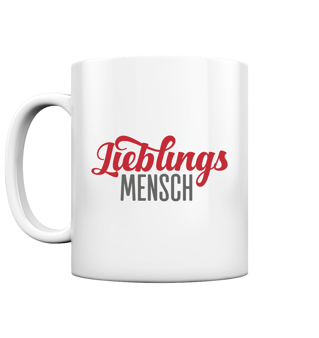 Lieblingsmensch - Tasse glossy