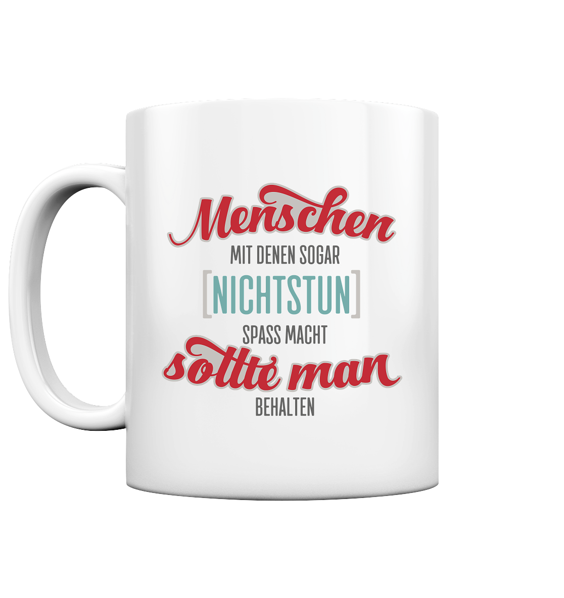 Freundschaft  - Tasse glossy