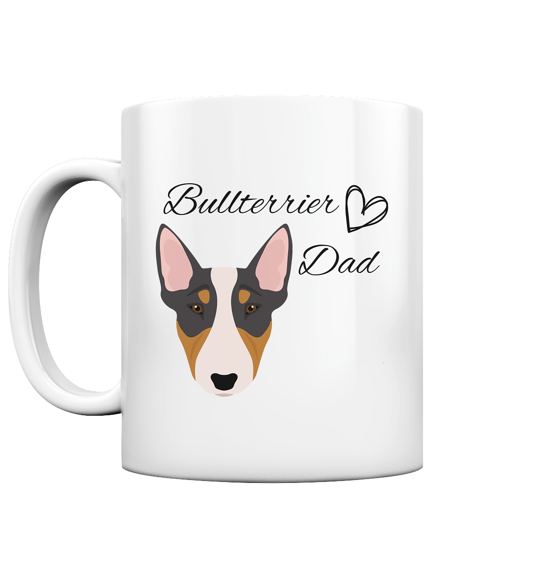Bullterrier, Miniatur Bullterrier  - Tasse glossy