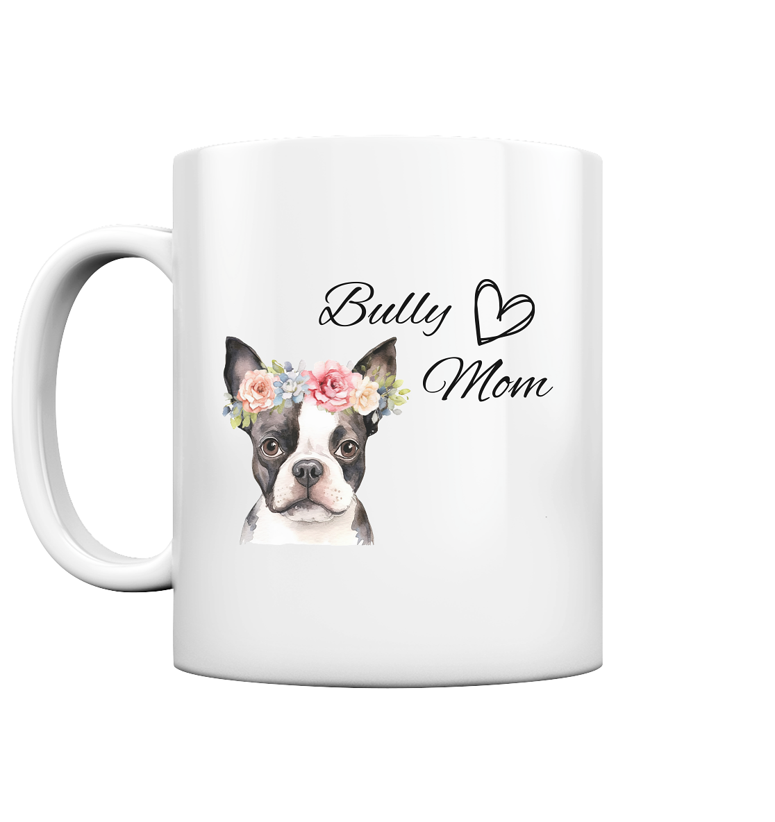 Bully Mom - Tasse glossy
