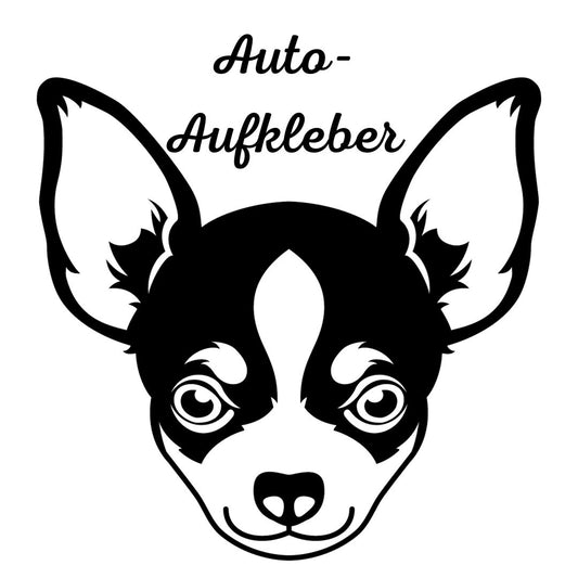 Chihuhaha , Aufkleber - Autoaufkleber, Vinylaufklber mit oder ohne Name