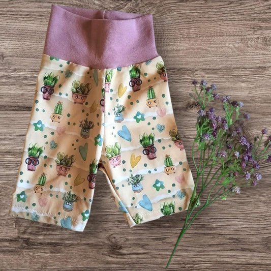 Größe 86/92 Kurze Hose, Radlerhose, Kaktus, Sommer