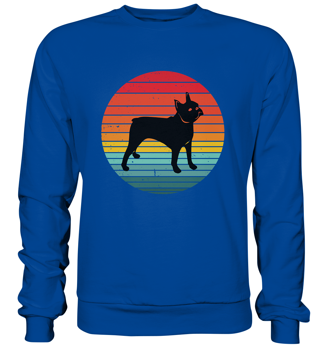 Französische Bulldogge  - Basic Sweatshirt