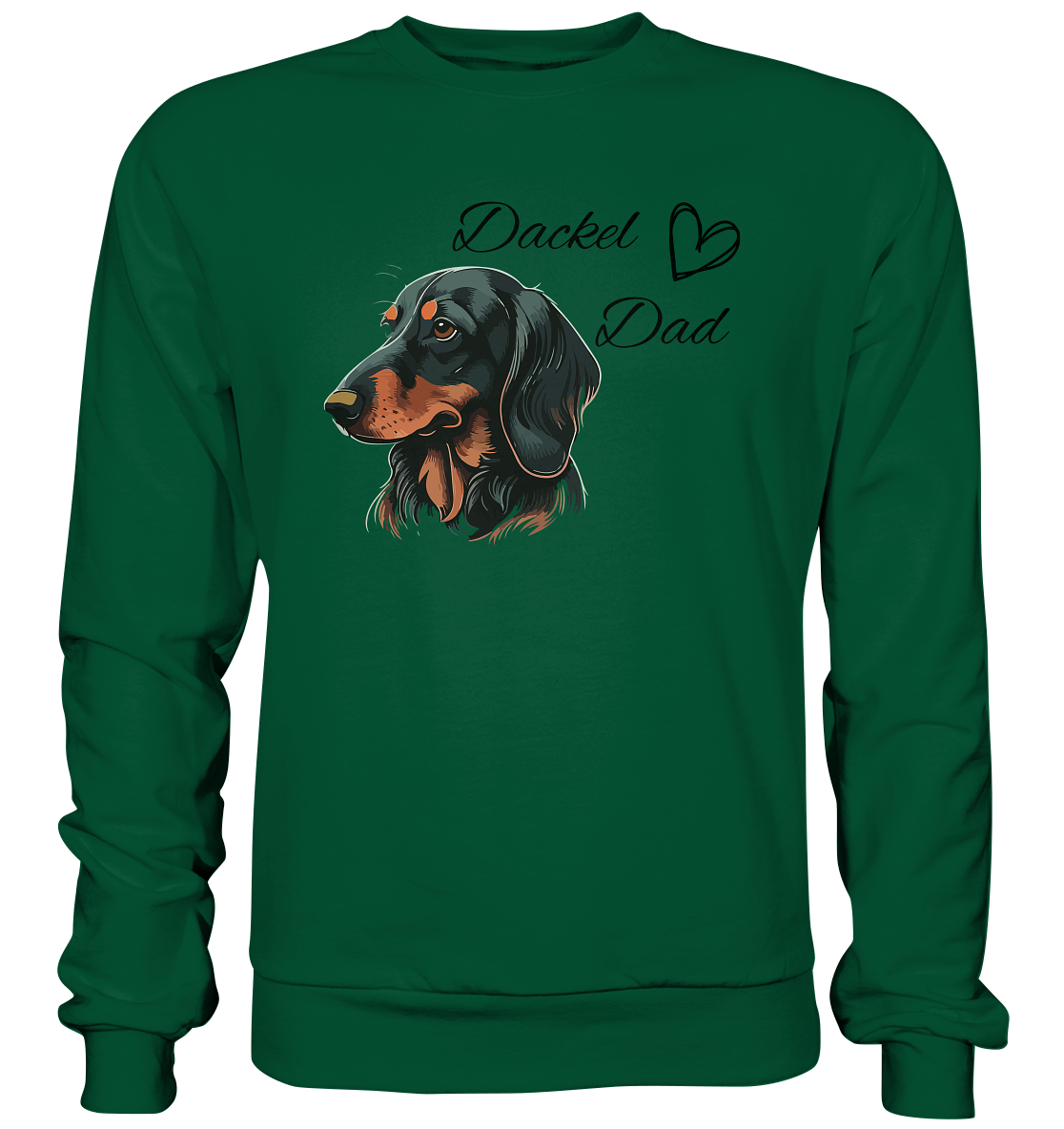 Dackel Dad  - Basic Sweatshirt