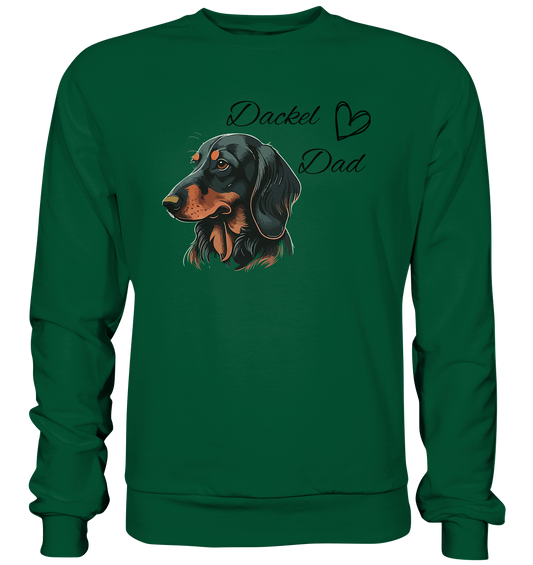 Dackel Dad  - Basic Sweatshirt