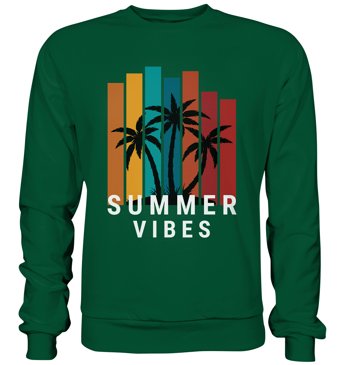 Summer vibes - Basic Sweatshirt