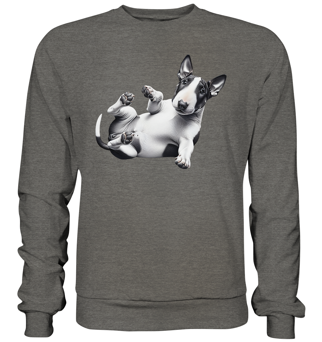 Bullterrier, Miniatur Bullterrier  - Basic Sweatshirt