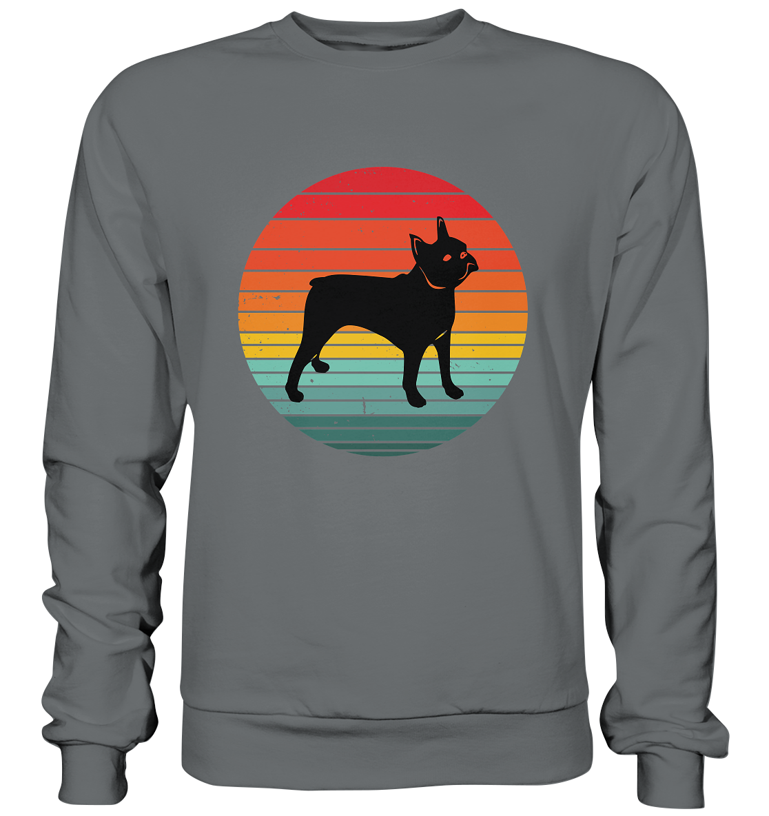 Französische Bulldogge  - Basic Sweatshirt