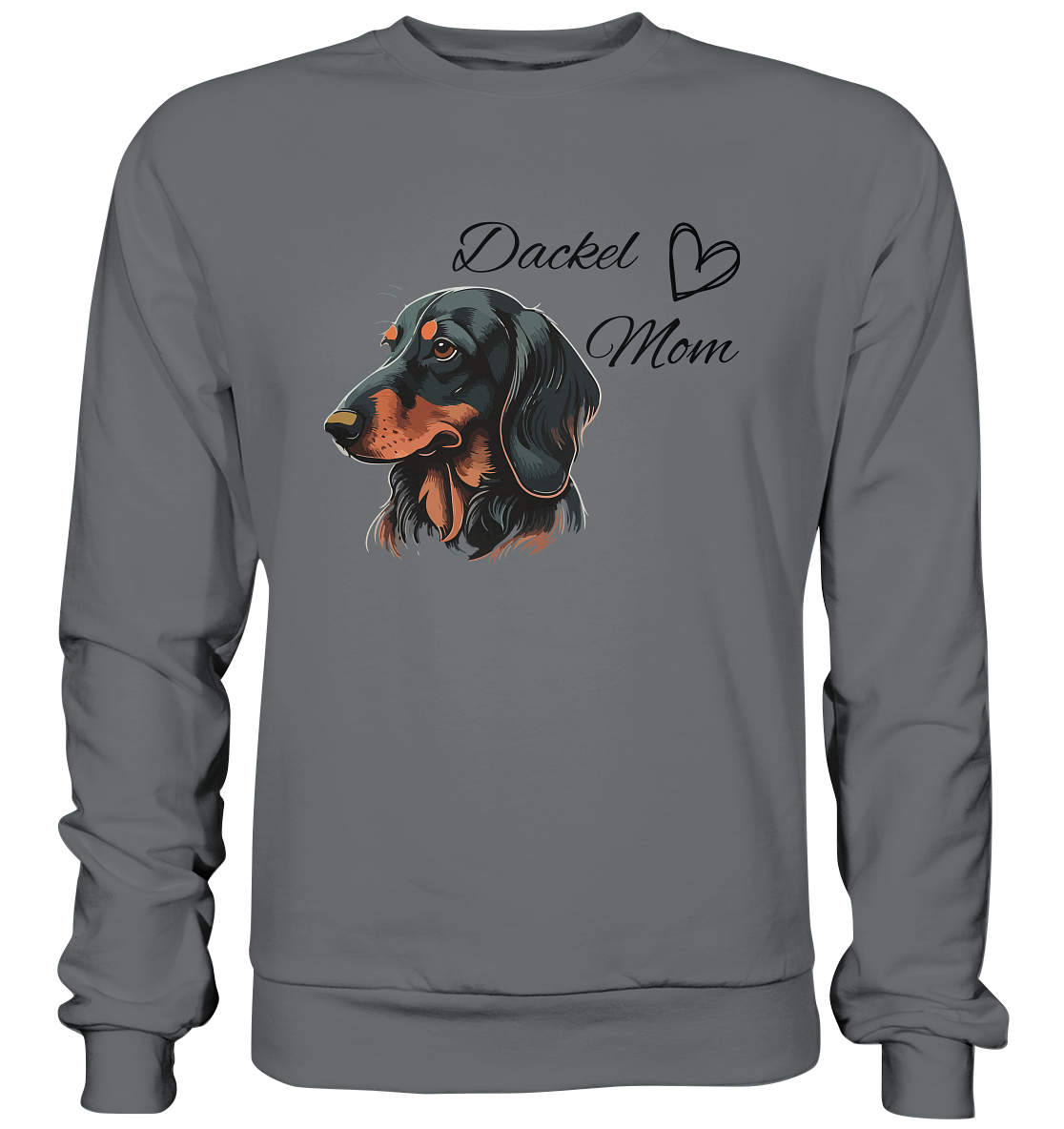 Dackel Mom - Basic Sweatshirt