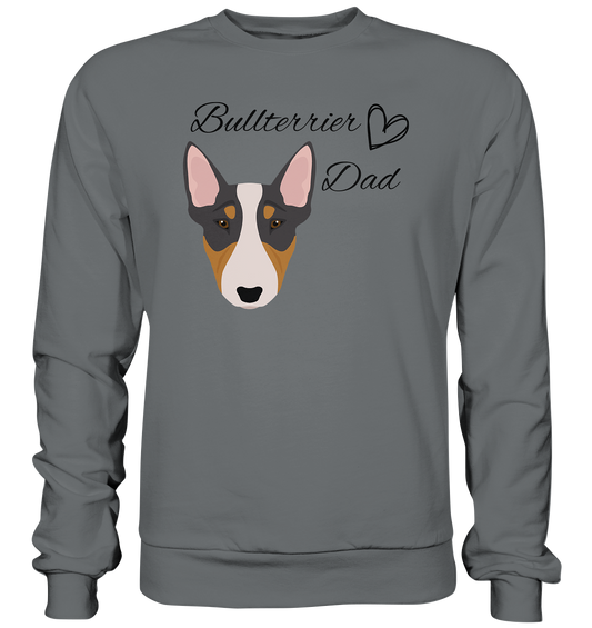 Bullterrier, Miniatur Bullterrier  - Basic Sweatshirt