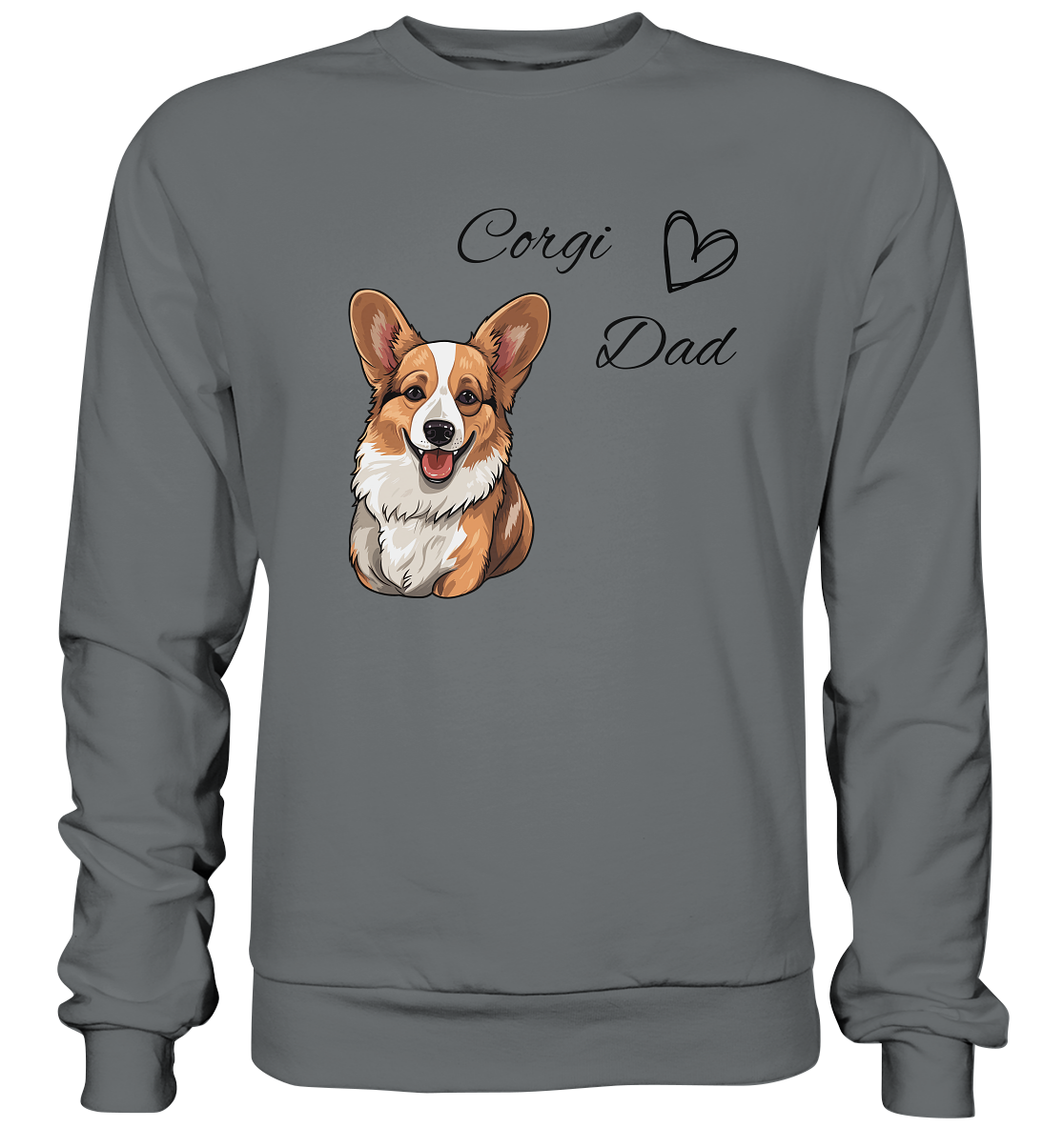 Corgi Dad - Basic Sweatshirt