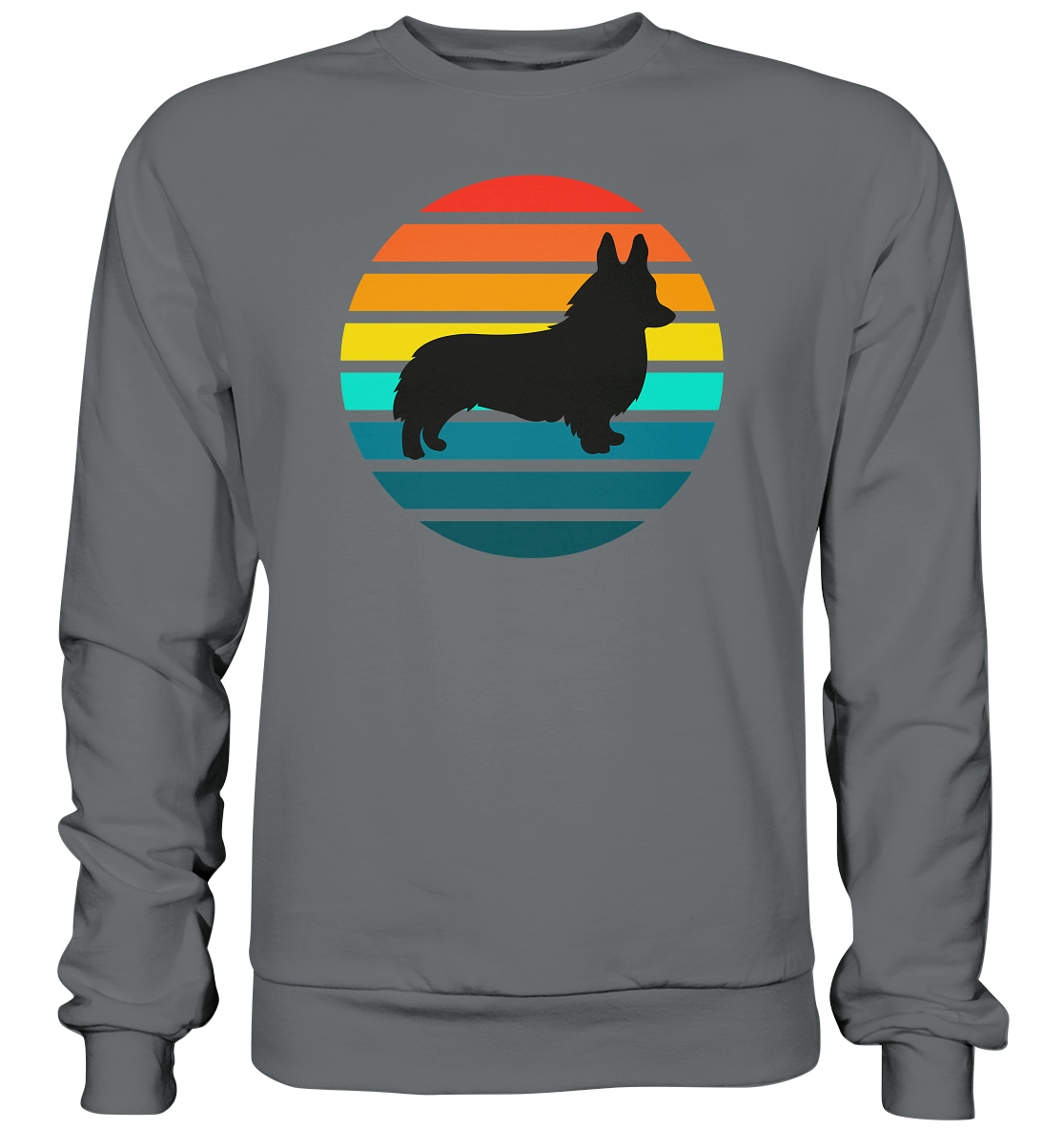 Corgi - Basic Sweatshirt