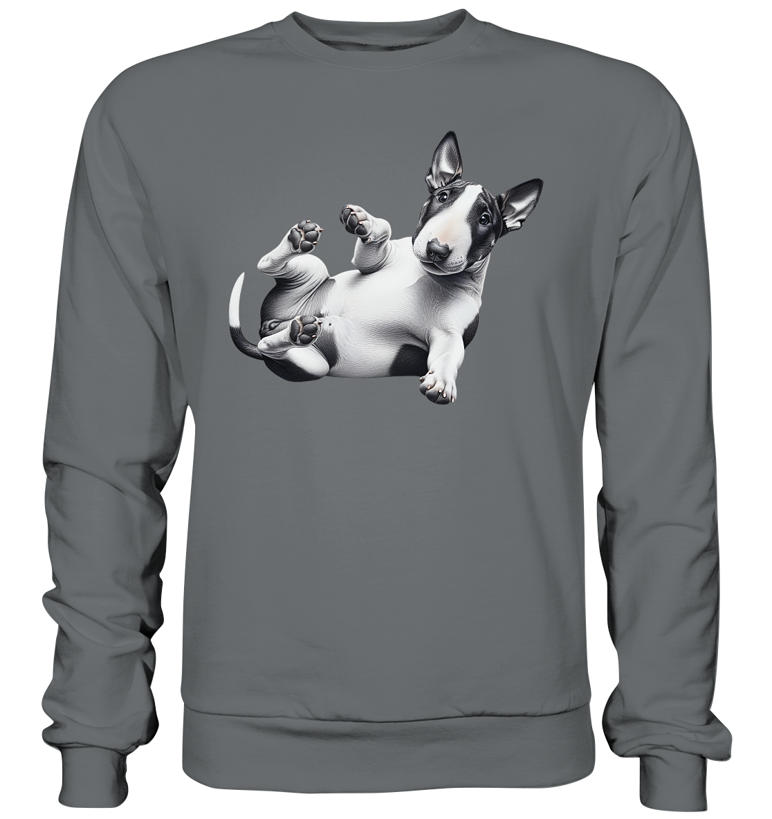 Bullterrier, Miniatur Bullterrier  - Basic Sweatshirt