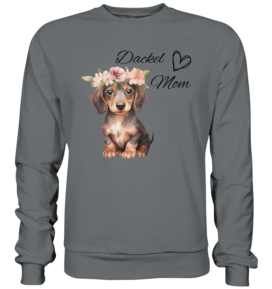 Dackel Mom - Basic Sweatshirt