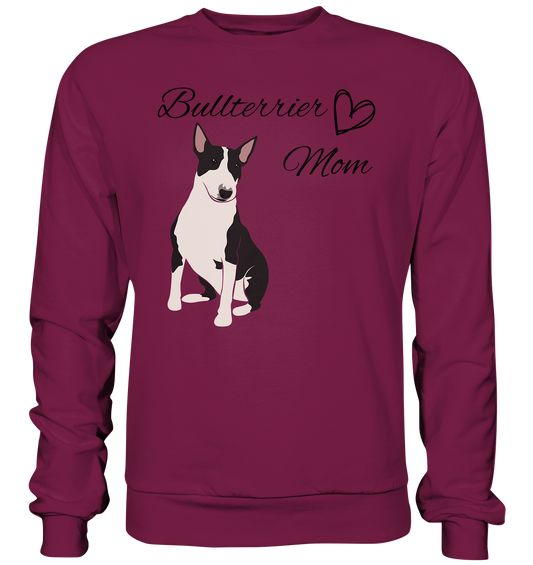 Bullterrier, Miniatur Bullterrier  - Basic Sweatshirt