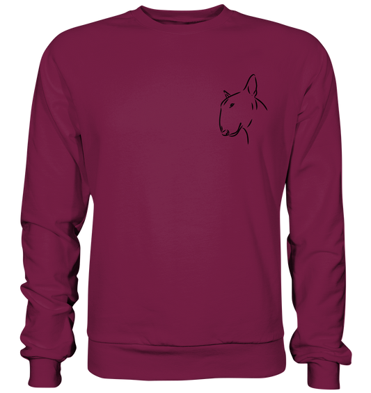 Bullterrier, Miniatur Bullterrier  - Basic Sweatshirt