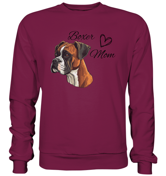 Boxer Mom - Basic Sweatshirt