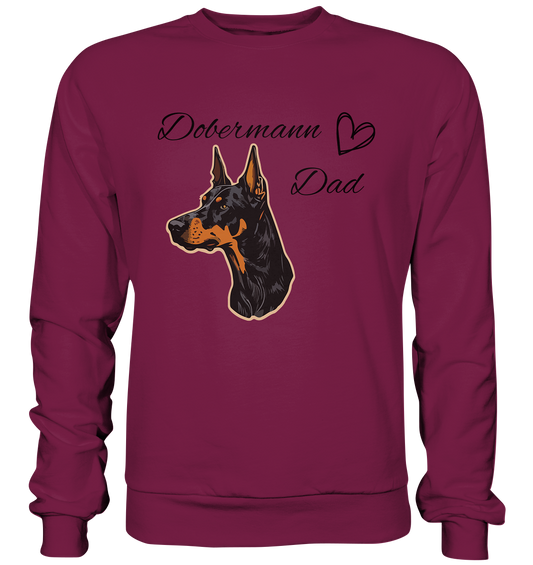 Dobermann Dad - Basic Sweatshirt