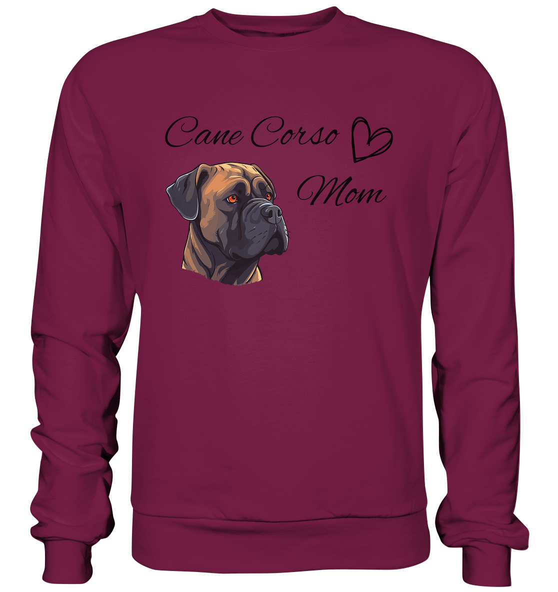 Cane Corso Mom - Basic Sweatshirt
