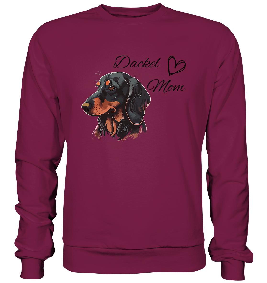 Dackel Mom - Basic Sweatshirt