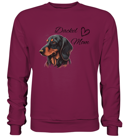 Dackel Mom - Basic Sweatshirt