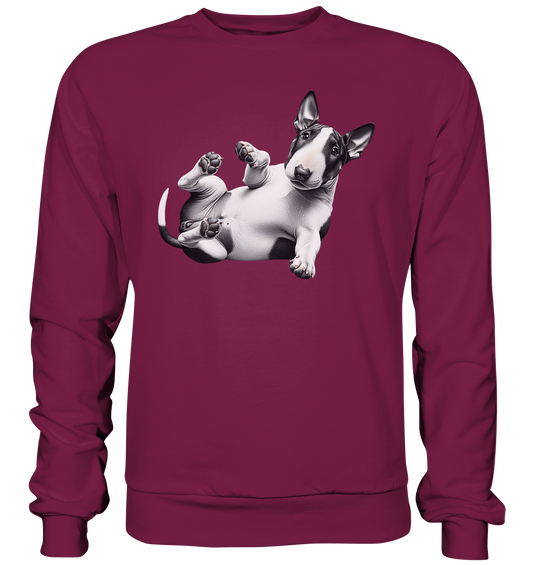 Bullterrier, Miniatur Bullterrier  - Basic Sweatshirt