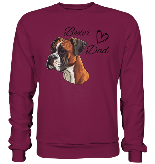 Boxer Dad - Basic Sweatshirt