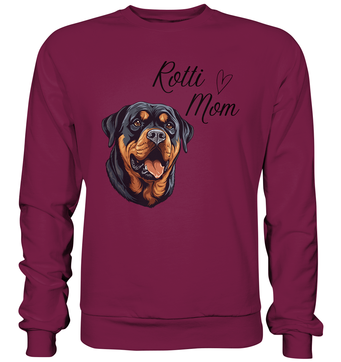 Rotti Mom - Basic Sweatshirt