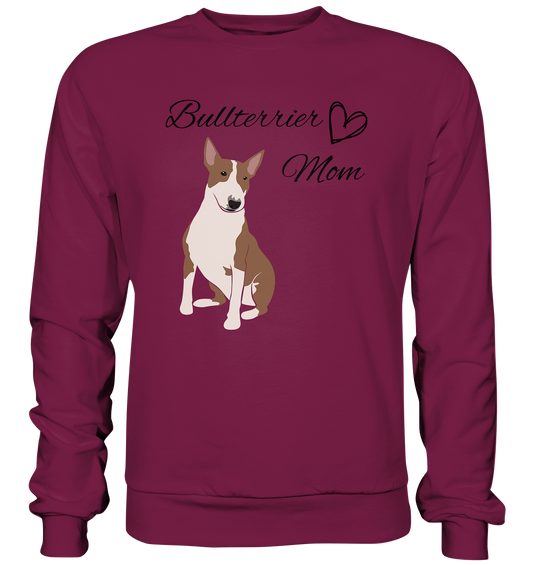 Bullterrier, Miniatur Bullterrier  - Basic Sweatshirt