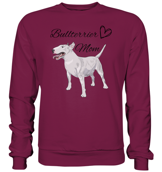 Bullterrier, Miniatur Bullterrier  - Basic Sweatshirt